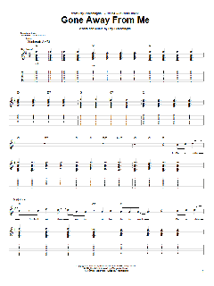 Gone Away From Me von Ray LaMontagne (Download) 