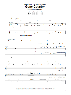 Gone Country von Alan Jackson (Download) 