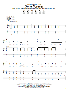Gone Forever von Three Days Grace (Download) 