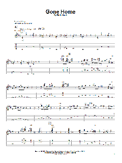 Gone Home von Stevie Ray Vaughan (Download) 