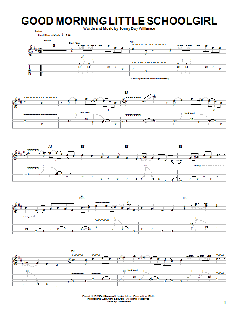 Good Morning Little Schoolgirl von Eric Clapton (Download) 