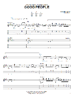 Good People von Jack Johnson (Download) 