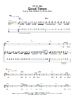 Good Times von Chic (Download) 