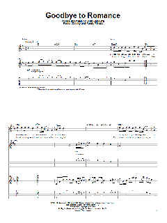 Goodbye To Romance von Ozzy Osbourne (Download) 