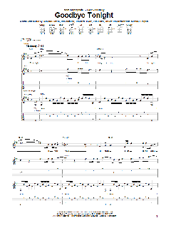 Goodbye Tonight von Ian Watkins (Download) 