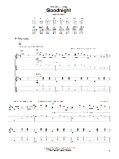 Goodnight von John 5 (Download) 