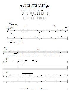 Goodnight Goodnight von Maroon 5 (Download) 