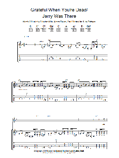 Grateful When You're Dead/Jerry Was There von Kula Shaker (Download) 