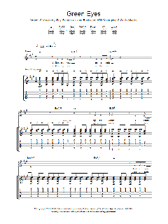 Green Eyes (Download) 
