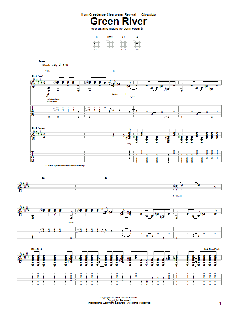 Green River von Creedence Clearwater Revival (Download) 