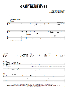 Grey Blue Eyes von Dave Matthews (Download) 