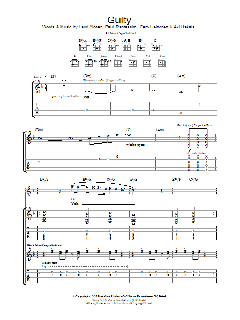 Guilty von The Rasmus (Download) 