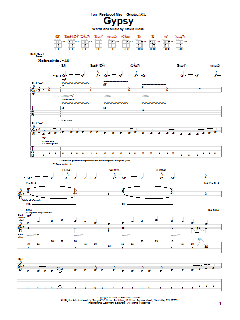 Gypsy von Stevie Nicks (Download) 