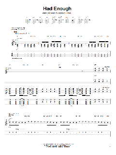 Had Enough von Breaking Benjamin (Download) 