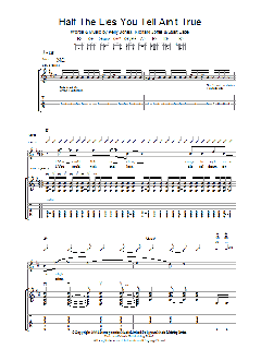 Half The Lies You Tell Ain't True von Stereophonics (Download) 