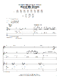 Hand Me Down von Matchbox 20 (Download) 