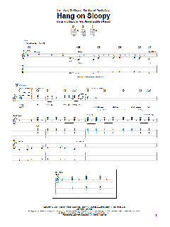 Hang On Sloopy von The McCoys (Download) 