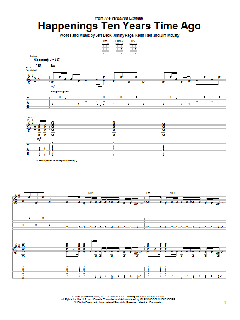 Happenings Ten Years Time Ago von Jeff Beck (Download) 