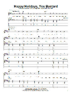 Happy Holidays, You Bastard von Blink 182 (Download) 