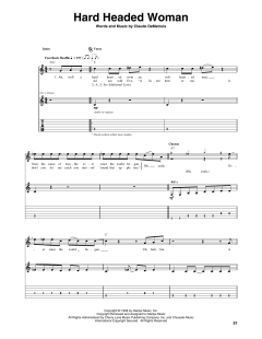 Hard Headed Woman von Elvis Presley (Download) 