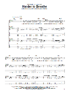 Harder To Breathe von Maroon 5 (Download) 