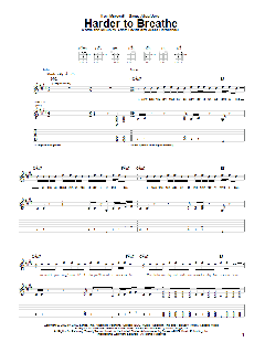 Harder To Breathe von Maroon 5 (Download) 