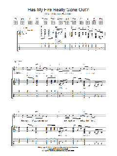 Has My Fire Really Gone Out? (Download) 