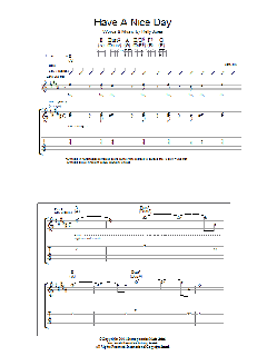 Have A Nice Day von Stereophonics (Download) 