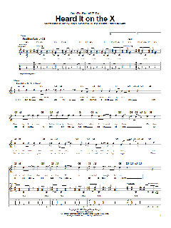 Heard It On The X von ZZ Top (Download) 