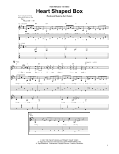 Heart Shaped Box von Nirvana (Download) 