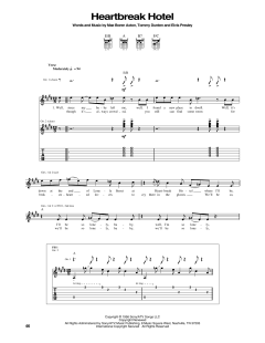 Heartbreak Hotel von Elvis Presley (Download) 