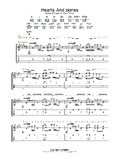 Hearts And Bones (Download) 