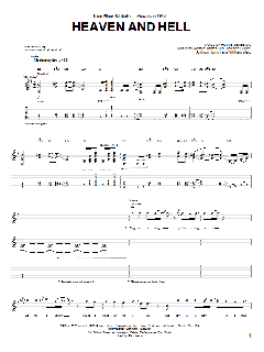 Heaven And Hell von Dio (Download) 