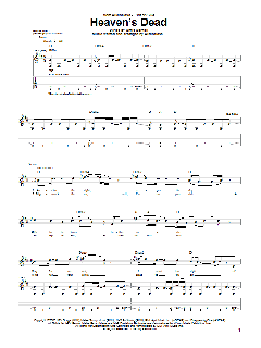 Heaven's Dead von Audioslave (Download) 