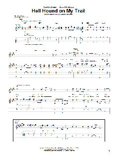 Hell Hound On My Trail von Eric Clapton (Download) 