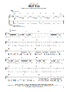 Hell Yes von Beck (Download) 