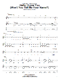 Hello, I Love You von The Doors (Download) 