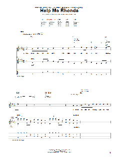 Help Me Rhonda von Beach Boys (Download) 