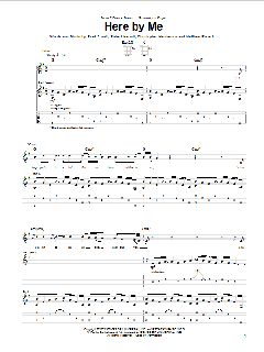 Here By Me von 3 Doors Down (Download) 