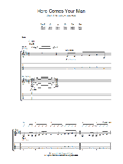 Here Comes Your Man von The Pixies (Download) 