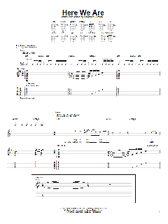 Here We Are von Breaking Benjamin (Download) 
