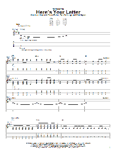 Here's Your Letter von Blink 182 (Download) 