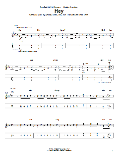 Hey von Red Hot Chili Peppers (Download) 