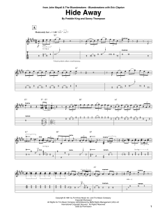 Hide Away von Freddie King (Download) 