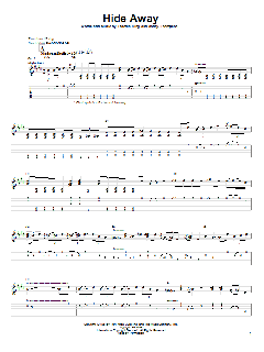 Hide Away von Freddie King (Download) 