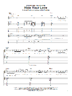 Hide Your Love von Jonny Lang (Download) 
