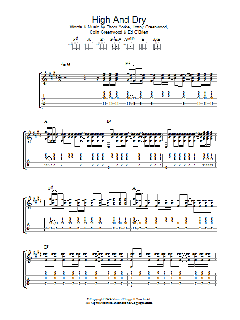 High And Dry von Radiohead (Download) 