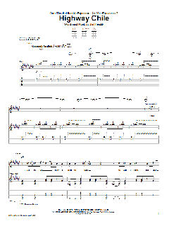 Highway Chile von Jimi Hendrix (Download) 