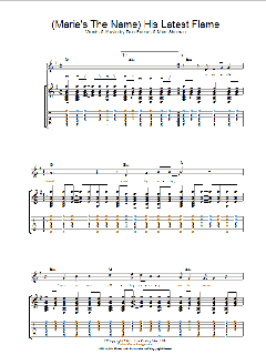 His Latest Flame von Doc Pomus (Download) 