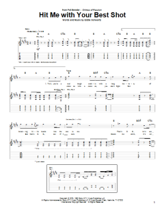 Hit Me With Your Best Shot von Pat Benatar (Download) 